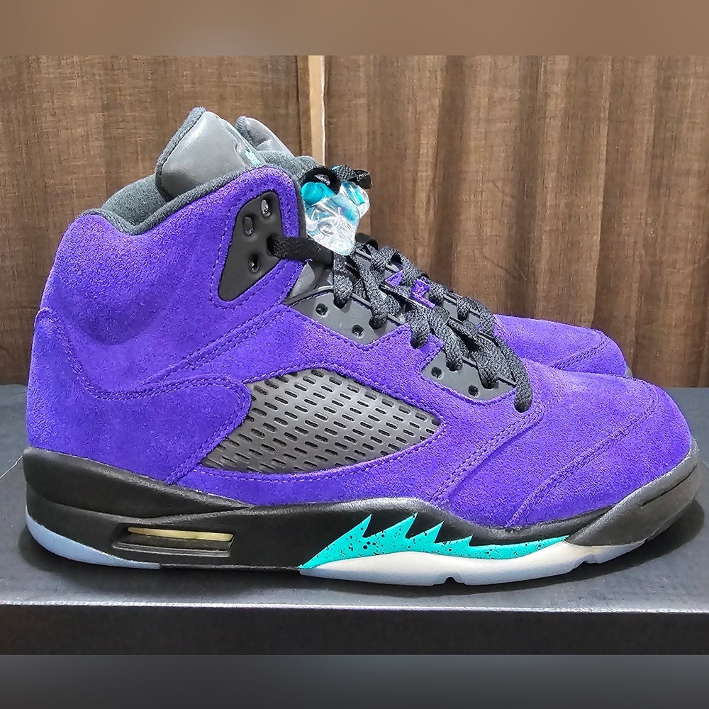 2020 NIKE AIR JORDAN 5 MENS RETRO ALTERNATE GRAPE SIZE 9
